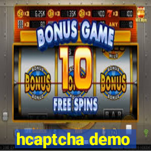 hcaptcha demo